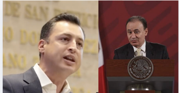 Movimiento Ciudadano pone queja a Alfonso Durazo por críticas contra Colosio Riojas: ‘Es inmoral e ilegal’